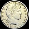 Image 1 : 1894 Silver Barber Quarter CLOSELY UNCIRCULATED