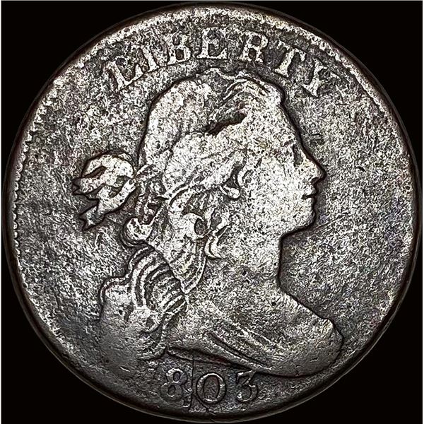 1803 Draped Bust Large Cent LIGHTLY CIRCULATED