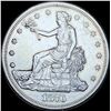 1876-S Silver Trade Dollar CHOICE AU
