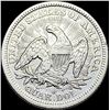 Image 2 : 1853 Arrows/Rays Seated Liberty Quarter HIGH GRADE