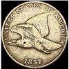 Image 1 : 1857 Flying Eagle Cent NEARLY UNCIRCULATED