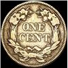Image 2 : 1857 Flying Eagle Cent NEARLY UNCIRCULATED