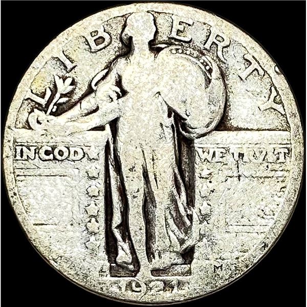 1921 Standing Liberty Quarter NICELY CIRCULATED