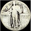 Image 1 : 1921 Standing Liberty Quarter NICELY CIRCULATED