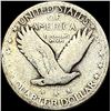 Image 2 : 1921 Standing Liberty Quarter NICELY CIRCULATED