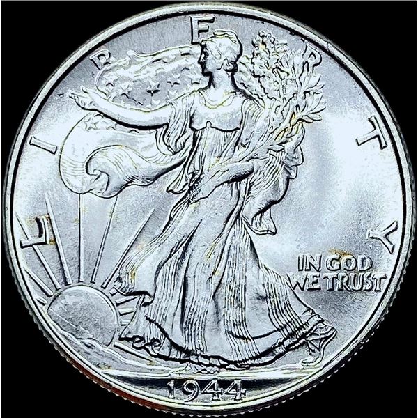 1944 Silver Half Dollar GEM BU