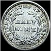 Image 2 : 1837 Seated Liberty Half Dime No Stars CHOICE AU