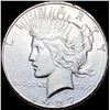 Image 1 : 1927-S Silver Peace Dollar CLOSELY UNCIRCULATED