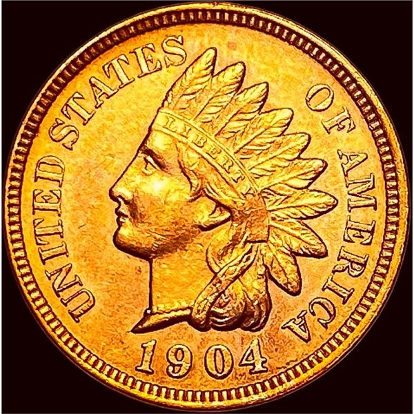 1904 Indian Head Cent UNCIRCULATED