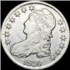 Image 1 : 1830 Capped Bust Half Dollar CLOSELY UNCIRCULATED