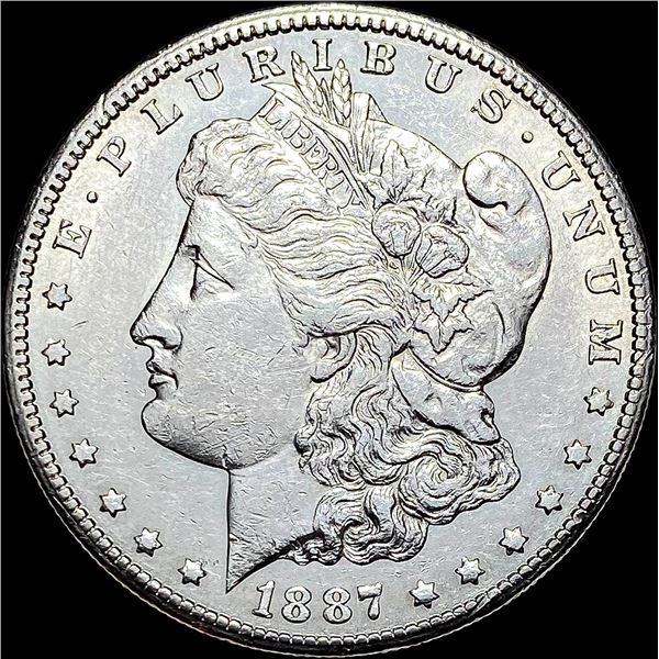 1887-S Silver Morgan Dollar UNCIRCULATED