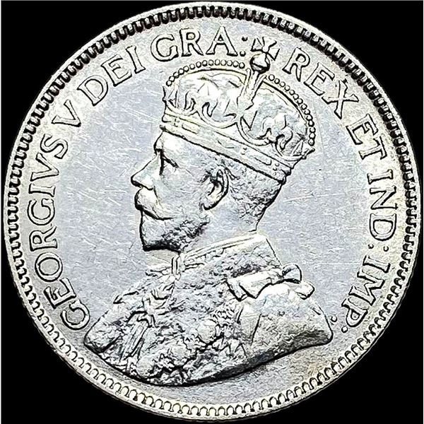 1935 Canada Silver 25 Cents UNCIRCULATED