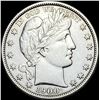 Image 1 : 1900 Barber Silver Half Dollar CLOSELY UNCIRCULATED