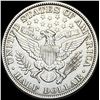 Image 2 : 1900 Barber Silver Half Dollar CLOSELY UNCIRCULATED