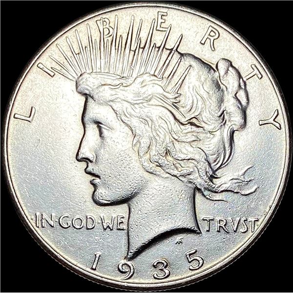1935 Silver Peace Dollar HIGH GRADE