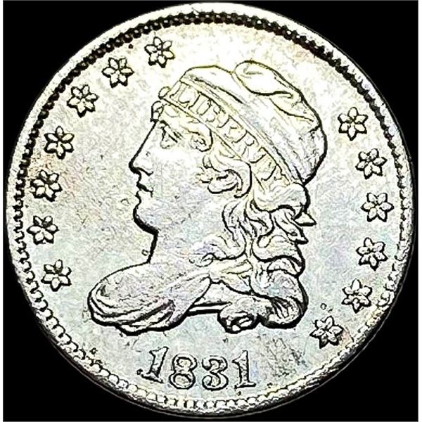 1831 Capped Bust Half Dime CLOSELY UNCIRCULATED