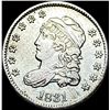Image 1 : 1831 Capped Bust Half Dime CLOSELY UNCIRCULATED