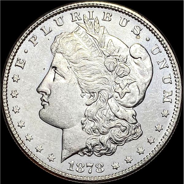 1878-S Silver Morgan Dollar UNCIRCULATED