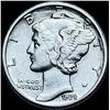 1928-S Silver Mercury Dime CHOICE AU