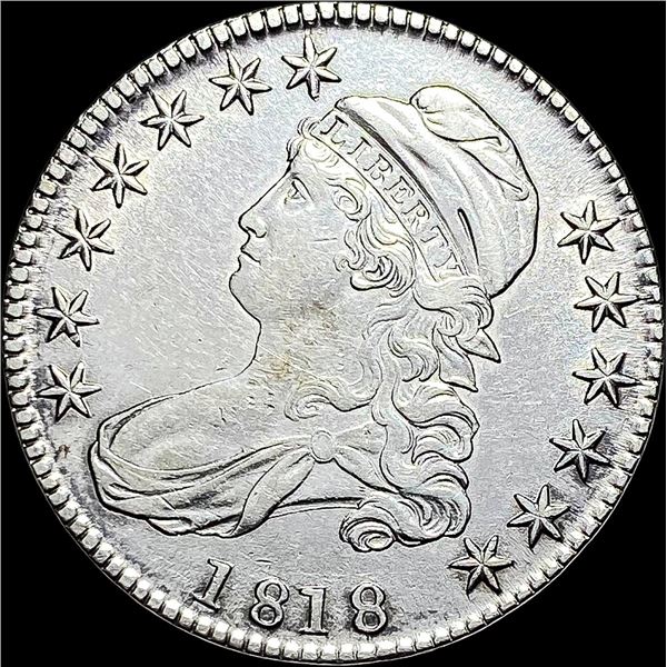 1818 Capped Bust Half Dollar UNCIRCULATED