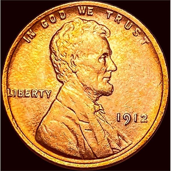 1912 Lincoln Wheat Cent UNCIRCULATED