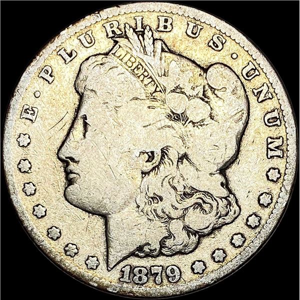 1879-CC Silver Morgan Dollar NICELY CIRCULATED