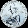 Image 1 : 1921 Silver Pilgrim Half Dollar GEM BU