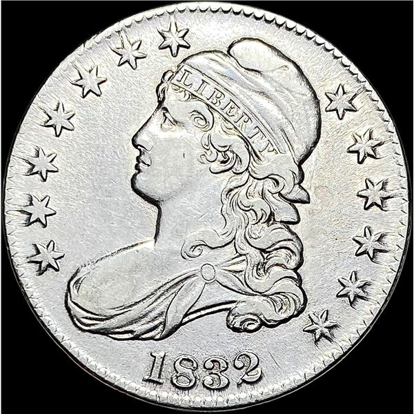 1832 Capped Bust Half Dollar CLOSELY UNCIRCULATED