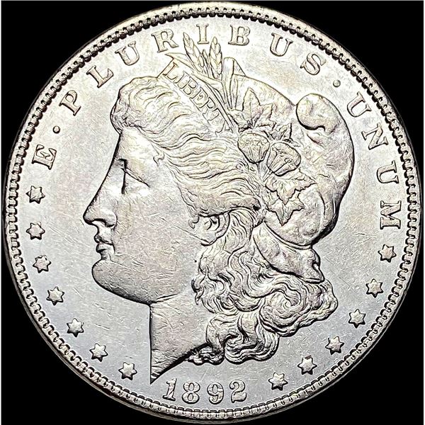 1892 Silver Morgan Dollar UNCIRCULATED