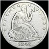 Image 1 : 1848-O Seated Liberty Half Dollar CLOSELY UNCIRCULATED