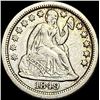 Image 1 : 1849-O Silver Seated Liberty Dime CLOSELY UNCIRCULATED