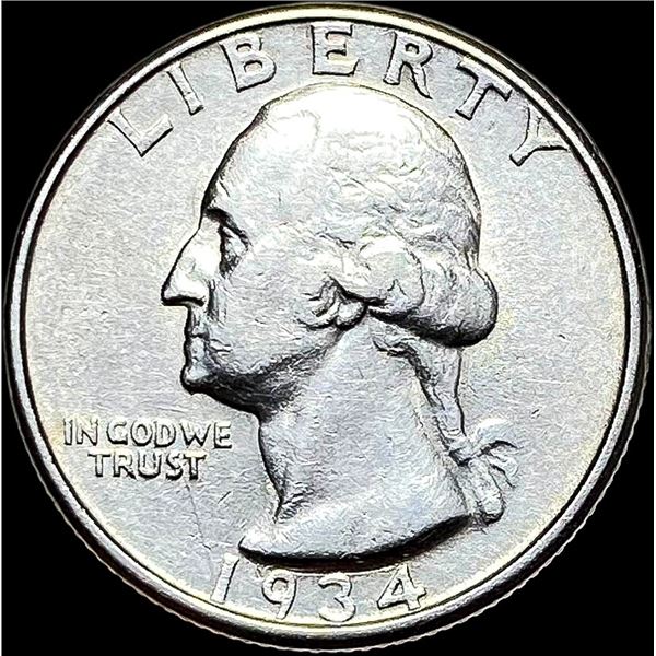 1934-D Silver Washington Quarter UNCIRCULATED