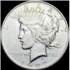 Image 1 : 1927-D Silver Peace Dollar CLOSELY UNCIRCULATED