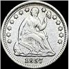 Image 1 : 1857 Seated Liberty Half Dime CLOSELY UNCIRCULATED