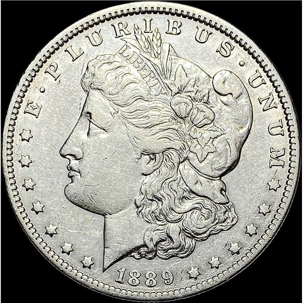1889-O Silver Morgan Dollar CLOSELY UNCIRCULATED