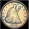 Image 1 : 1875-S Silver Twenty Cents Piece CLOSELY UNCIRCULATED