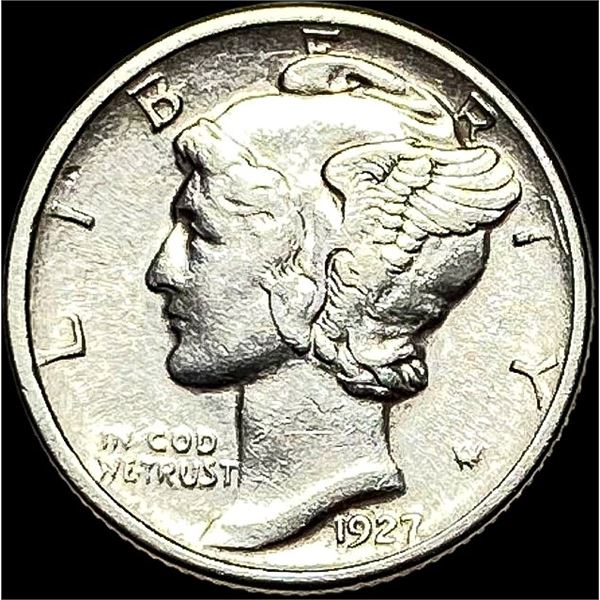 1927-D Silver Mercury Dime UNCIRCULATED