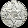 Image 1 : 1859 Silver Three-Cent Piece CLOSELY UNCIRCULATED