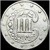 Image 2 : 1859 Silver Three-Cent Piece CLOSELY UNCIRCULATED