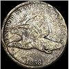 Image 1 : 1858 Copper-Nickel Flying Eagle Cent NICELY CIRCULATED