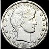 Image 1 : 1916 Barber Silver Quarter CLOSELY UNCIRCULATED