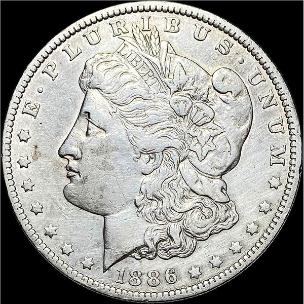 1886-O Silver Morgan Dollar CLOSELY UNCIRCULATED