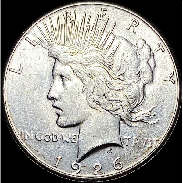 1926-S Silver Peace Dollar UNCIRCULATED