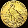 Image 2 : 1911 Indian Head Gold $2.50 Quarter Eagle CLOSELY UNCIRCULATED
