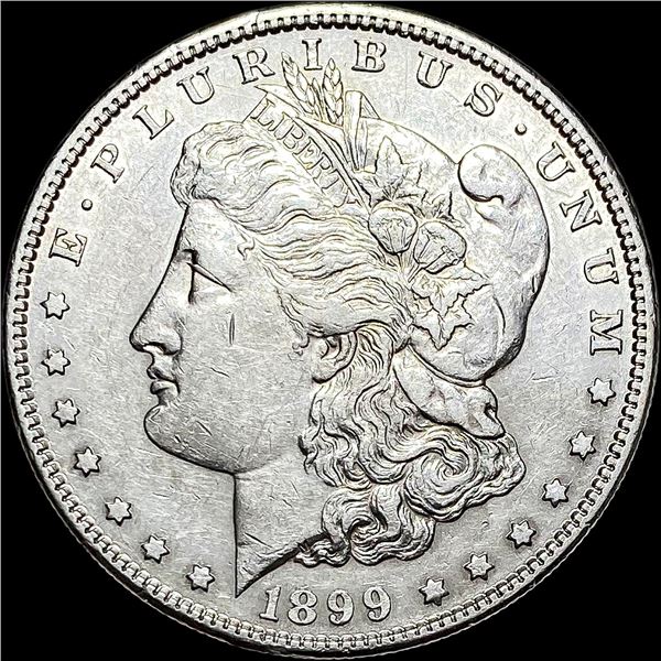 1899-S Silver Morgan Dollar CLOSELY UNCIRCULATED