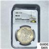 Image 1 : 1881-S Morgan Silver Dollar NGC MS65