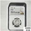 Image 1 : 1955 Washington Silver Quarter NGC PF68