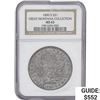 Image 1 : 1890-S Morgan Silver Dollar NGC MS63