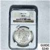 Image 1 : 1881-O Morgan Silver Dollar NGC MS63