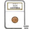 Image 1 : 1909 VDB Lincoln Cent NGC MS64 RD